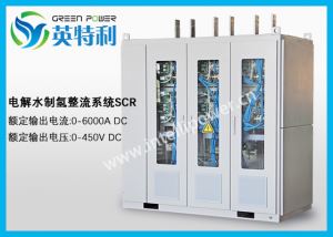 6000A 450V 2.7MW SCR 制氢整流直流电源，3.7MVA 33/.4kV 变压器，铜排及配件